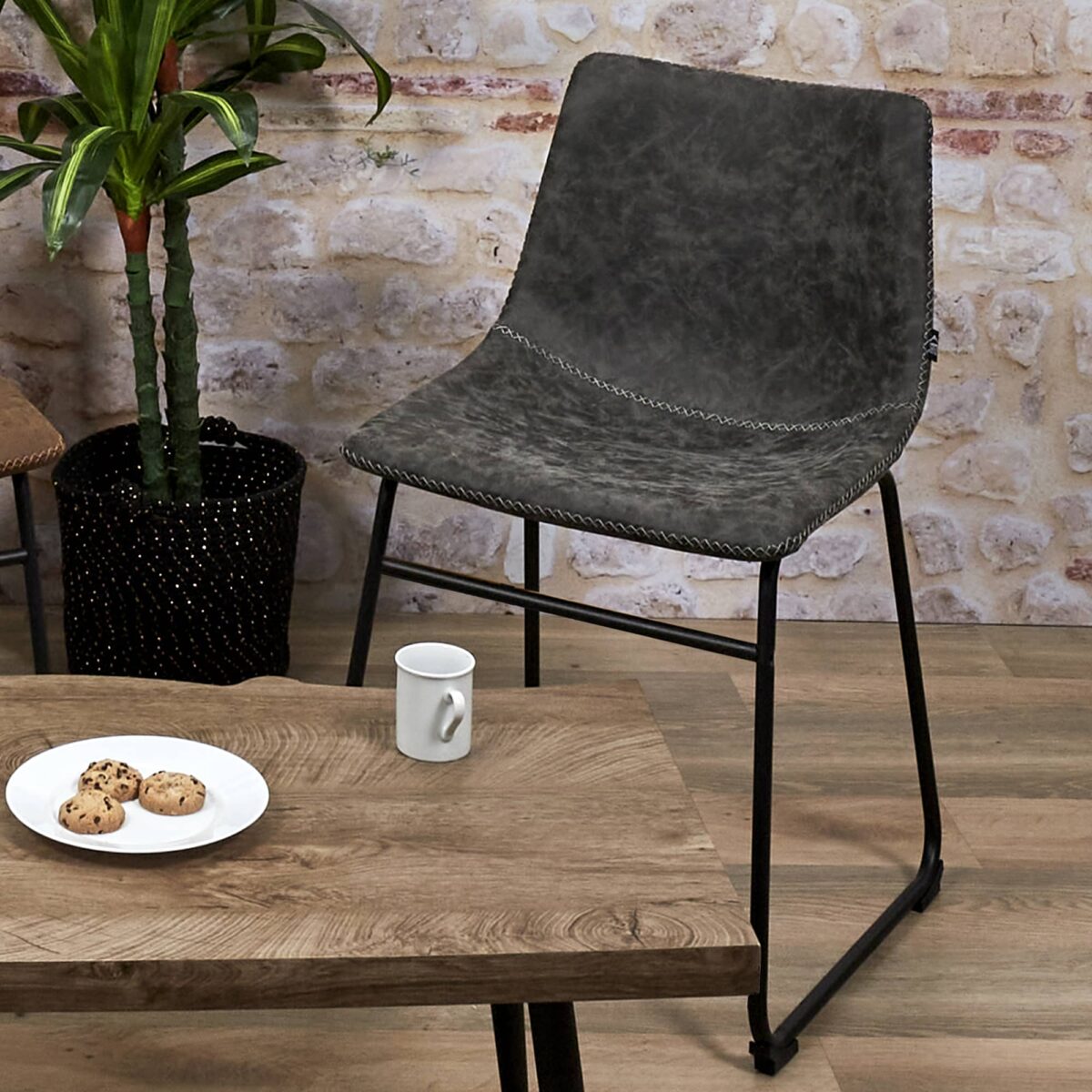 Chaise James - gris