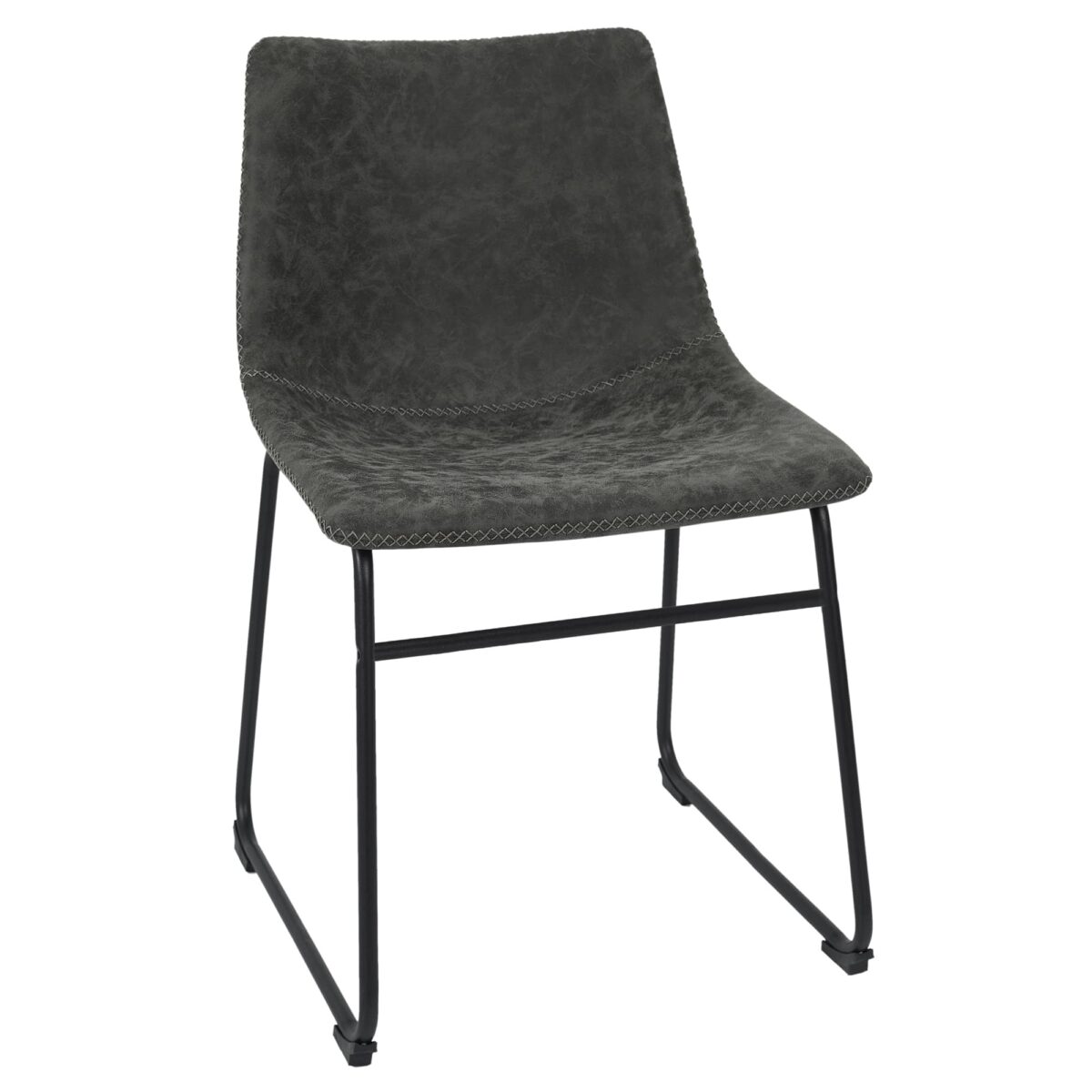 Chaise James - gris – Image 4