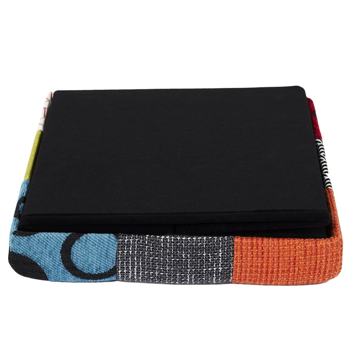 Coffre-pouf pliable patchwork – Image 3