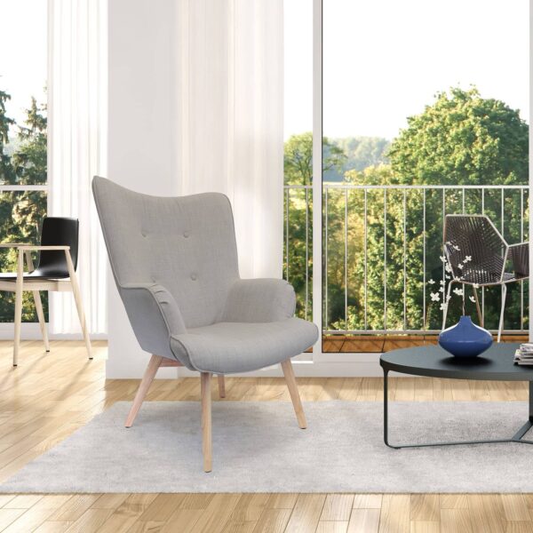 Fauteuil Enfant Imitation Fourrure HELSINKI