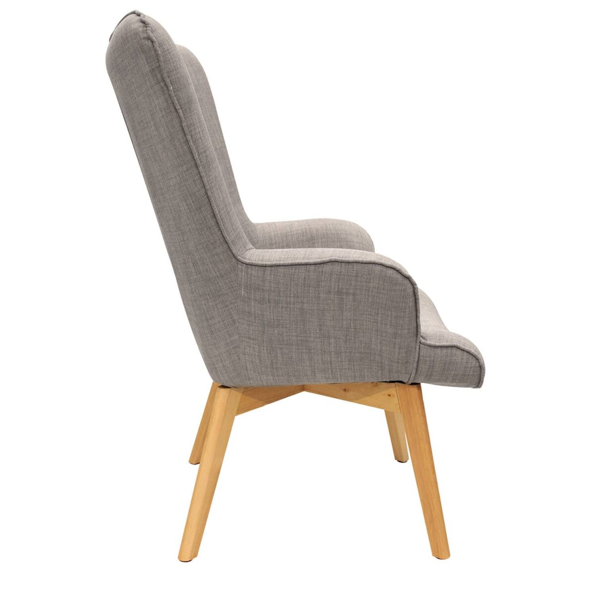 Fauteuil Helsinki - gris – Image 2